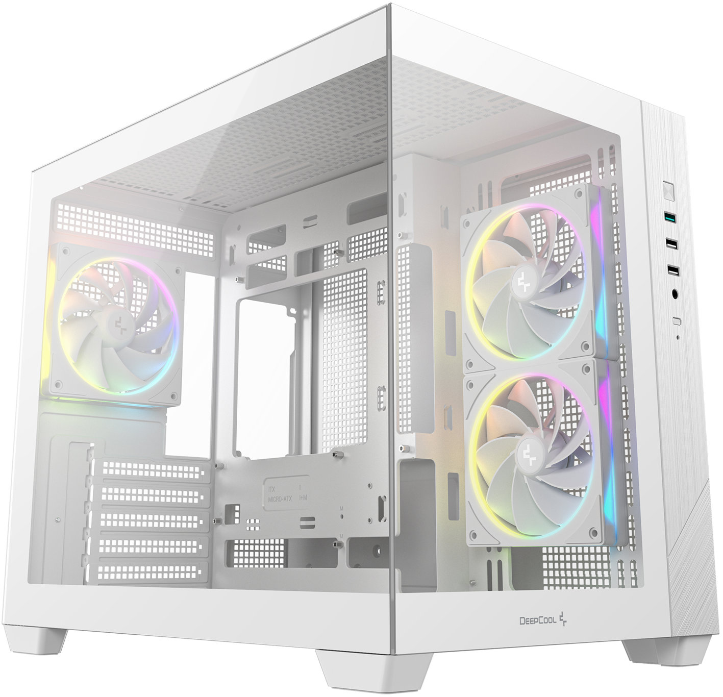 DeepCool CG330 3F White