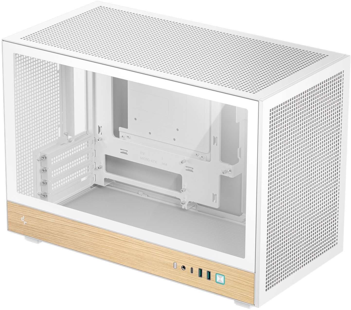 DeepCool CH260 WOOD White