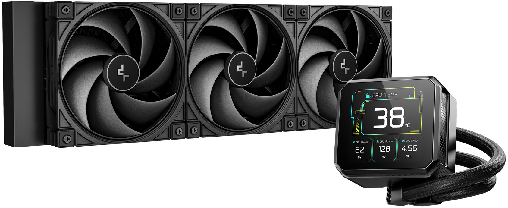 DeepCool SPARTACUS 360