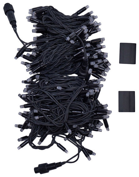 DECOLED RGB světelný řetěz 20 m, 200 diod