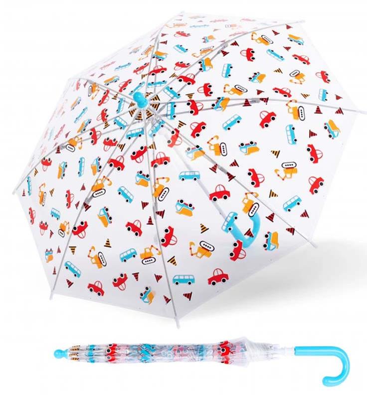 Dětský holový deštník Derby Kids Sky Transparent