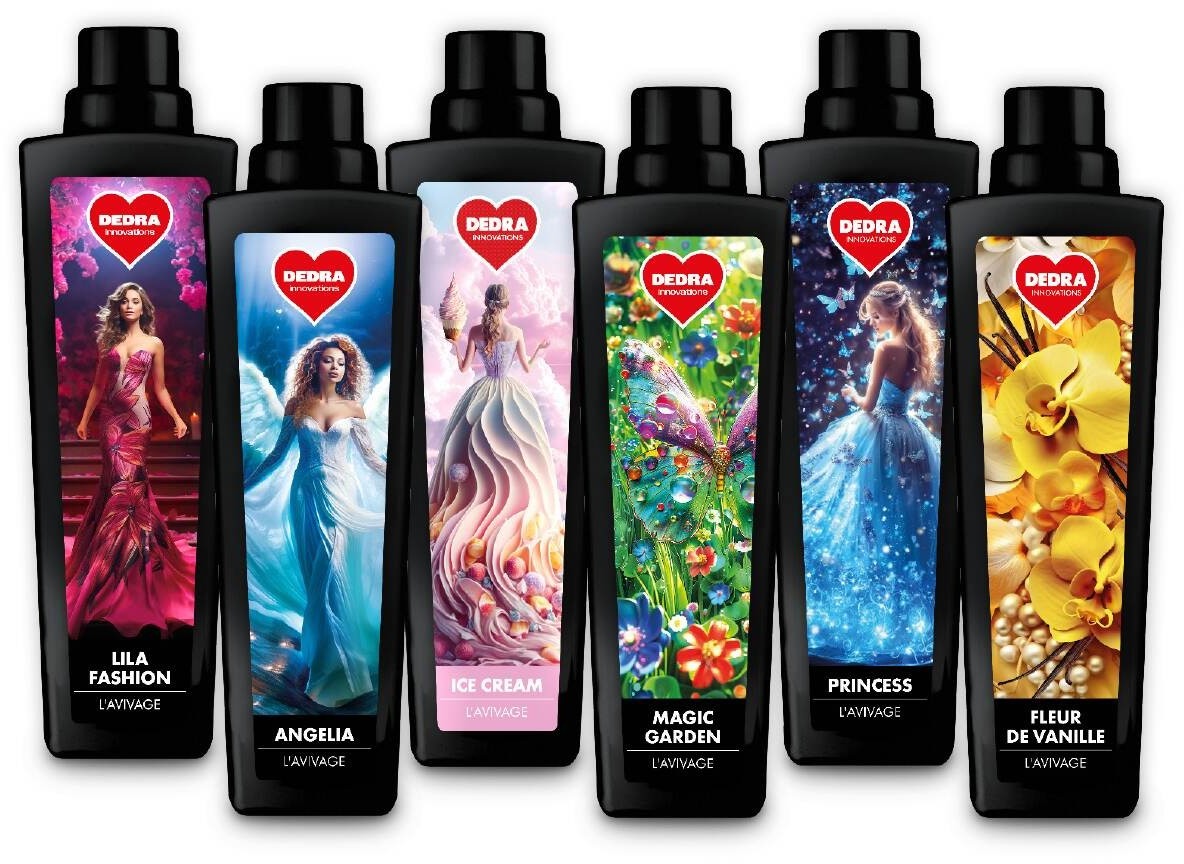 DEDRA Avivážní kondicionéry řady Legends, 6 × 750 ml