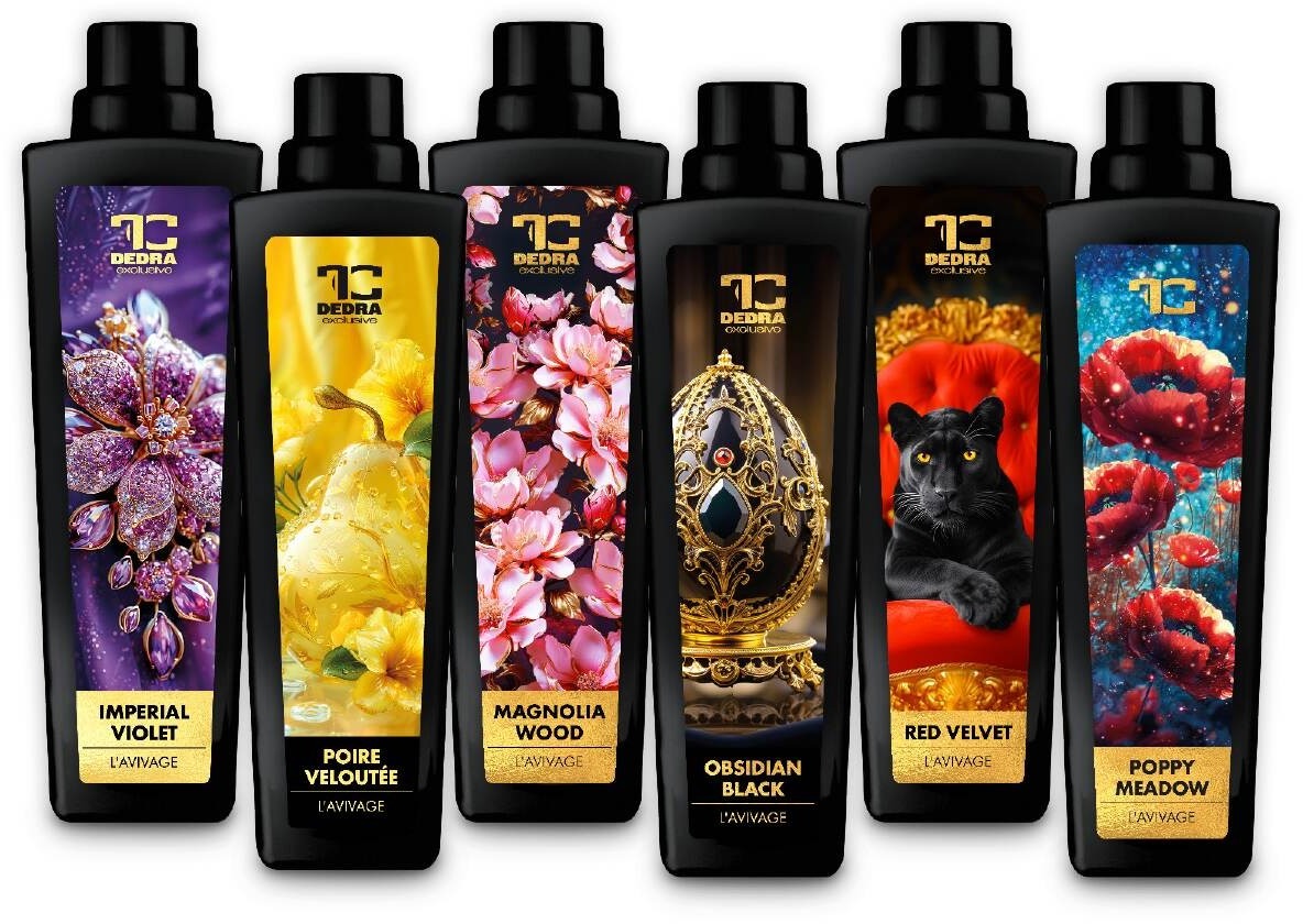 DEDRA Avivážní kondicionéry řady Gold, 6 × 750 ml