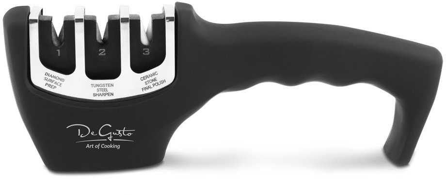 De Gusto Univerzální ostřič nožů WB-008 černý