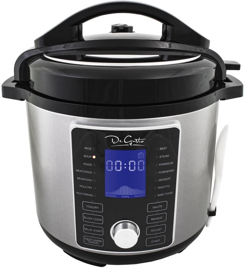DeGusto Multifunkční tlakový hrnec TurboMaster - YBW60-100D1