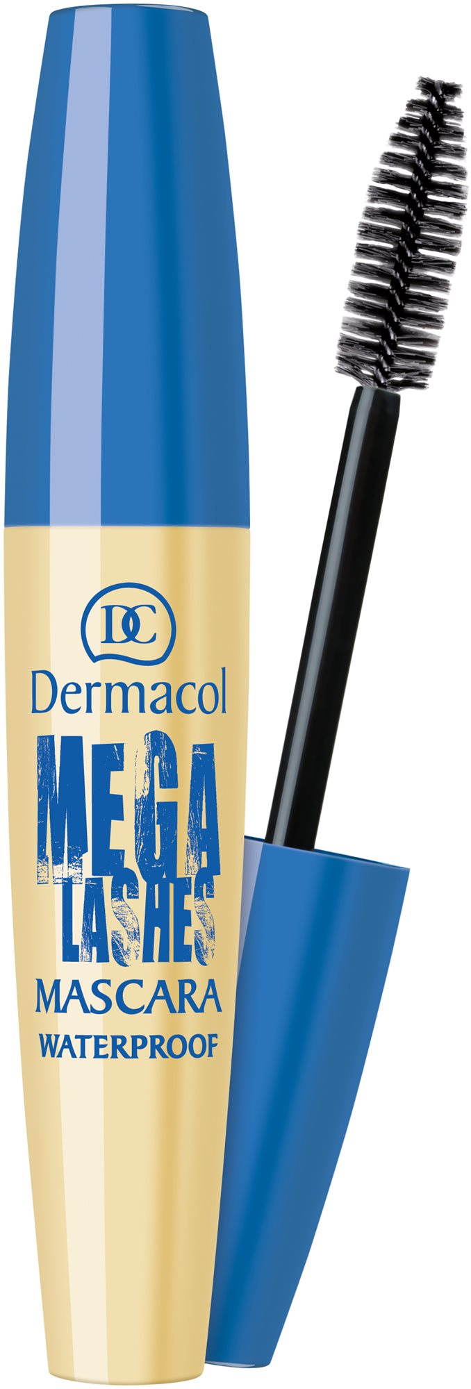 DERMACOL Mega Lashes Waterproof Mascara Black 12,5 ml
