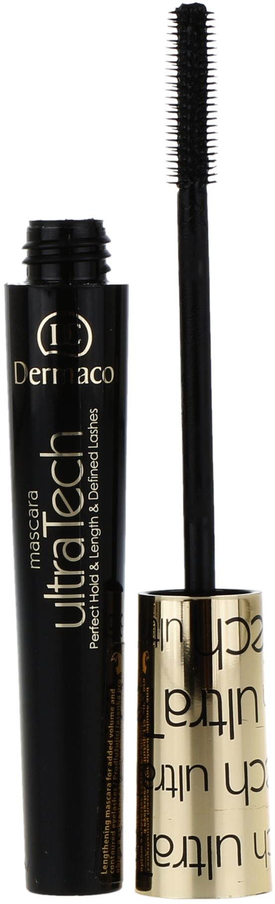 DERMACOL UltraTech Mascara Black 10 ml
