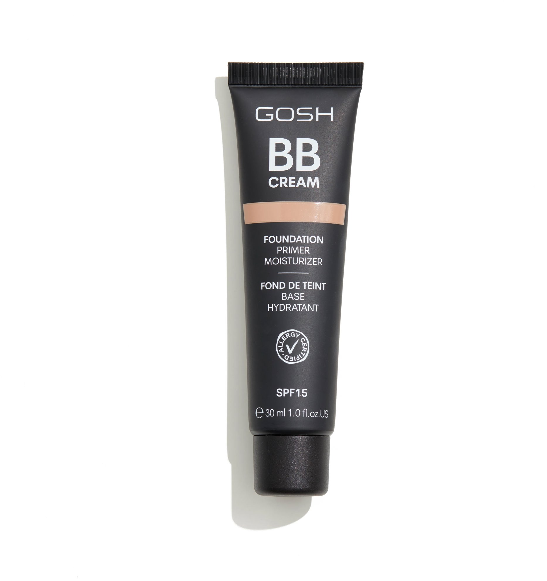 GOSH BB Cream Foundation Warm Beige 30 ml