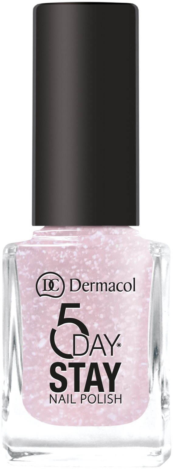 DERMACOL 5 Days Stay Nail Polish No.04 Nude Glam 11 ml