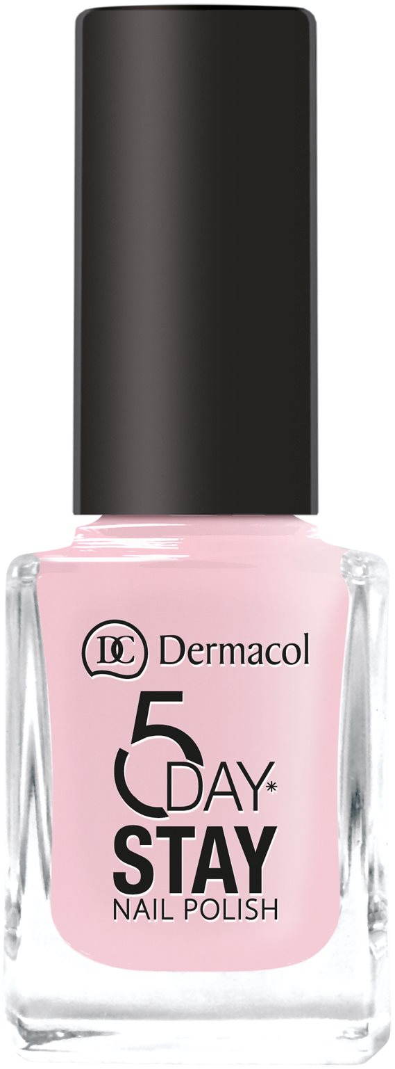 DERMACOL 5 Days Stay Nail Polish No.06 First Kiss 11 ml