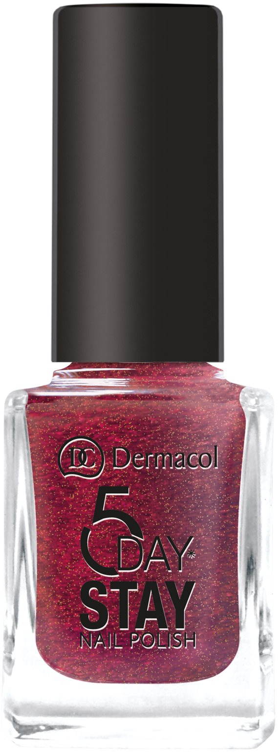 DERMACOL 5 Days Stay Nail Polish No.23 Drama Queen 11 ml