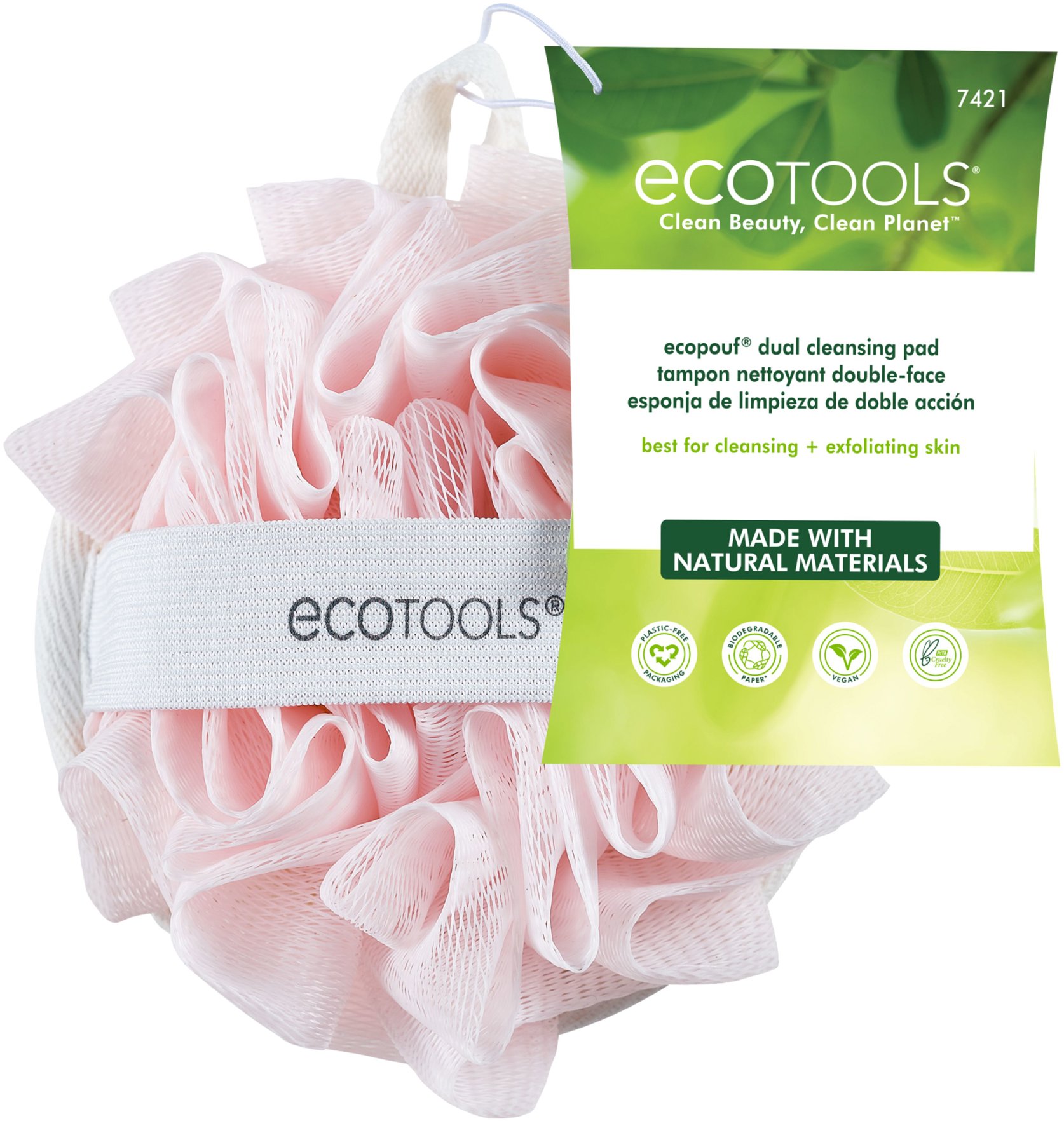 ECOTOOLS Dvojitá mycí houba