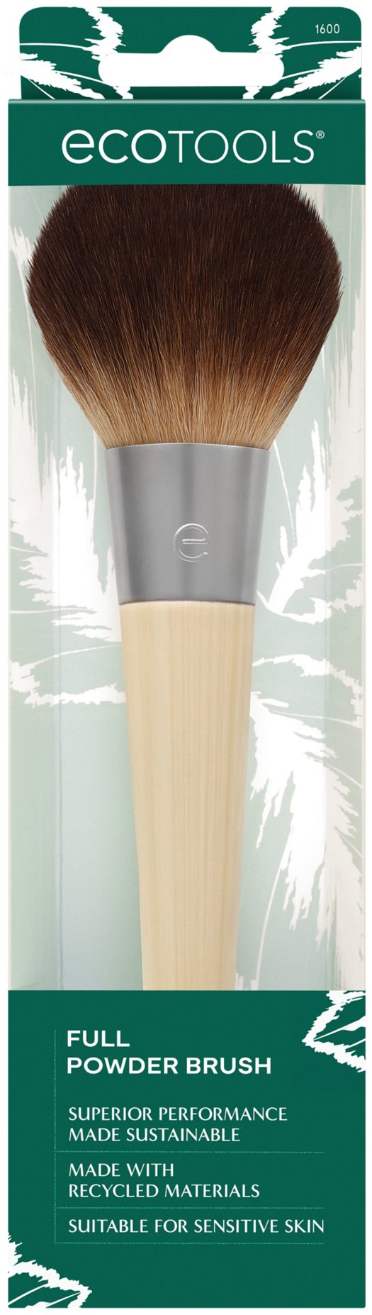 ECOTOOLS Štětec na pudr hustý