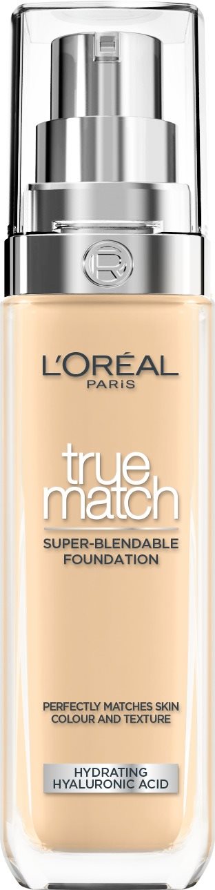 L'ORÉAL PARIS True Match Super Blendable Foundation 2D/2W 30 ml
