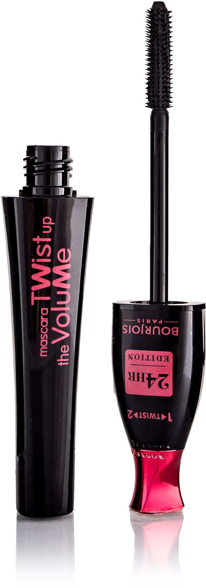 BOURJOIS Mascara Twist Up The Volume 24H Mascara 23 Black  8 ml