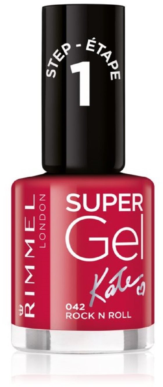 RIMMEL LONDON Super Gel by Kate 042 Rock n Roll 12 ml