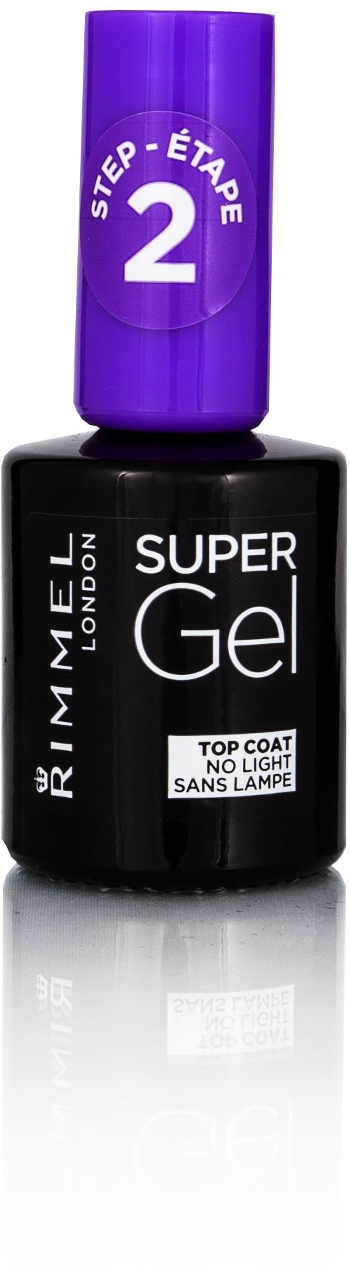 RIMMEL LONDON Super Gel Step 2 Top Coat 12 ml