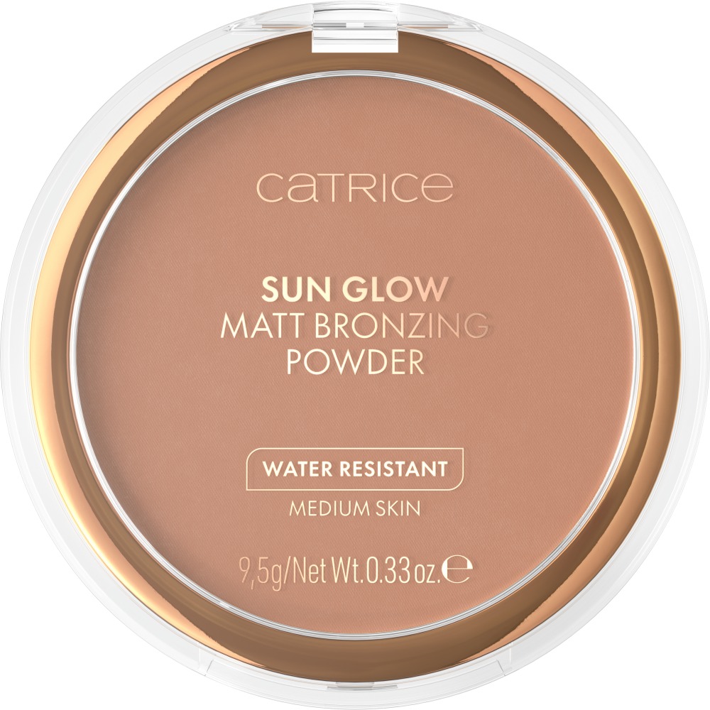 CATRICE Sun Glow Matt Bronzing 030 9,5 g