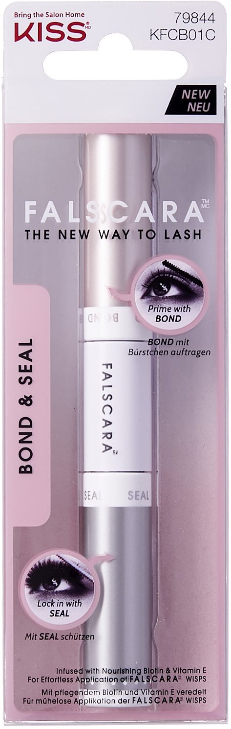 KISS Falscara Eyelash - Bond & Seal