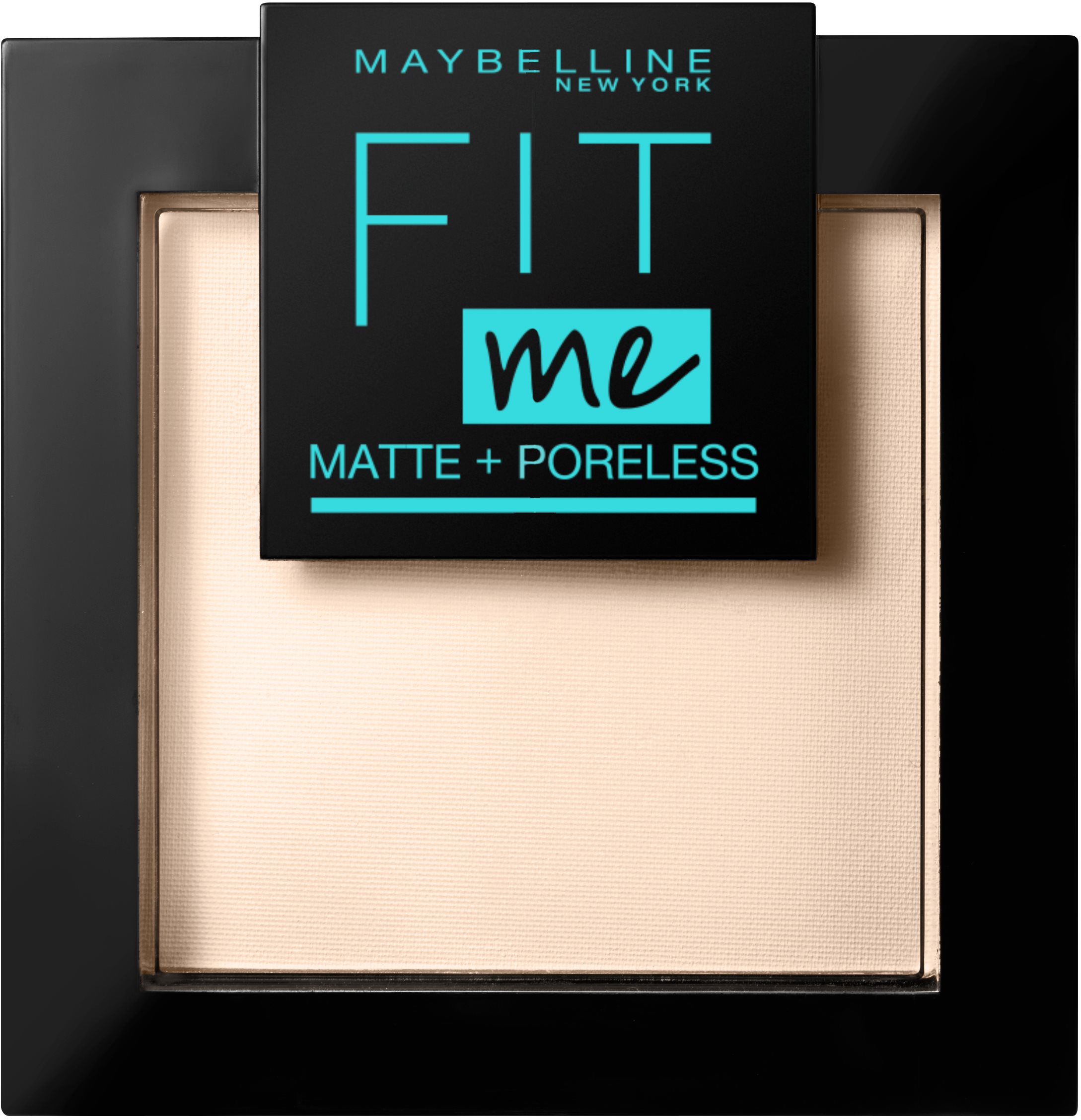 MAYBELLINE NEW YORK Fit Me Matte & Poreless 120 Classic Ivory pudr, 9 g