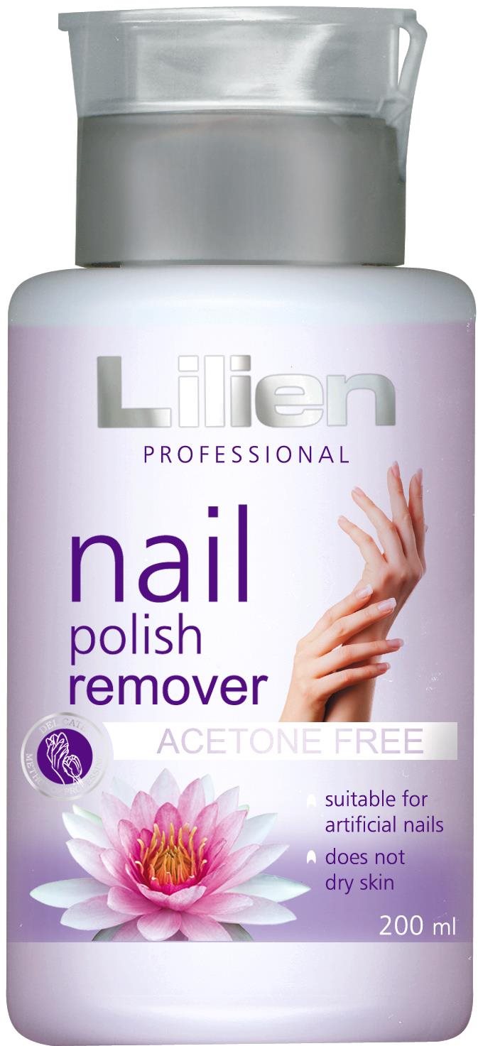LILIEN Water Lily Bezacetonový 200 ml