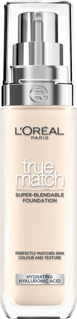 L'ORÉAL PARIS True Match Super Blendable Foundation 0.5N 30 ml