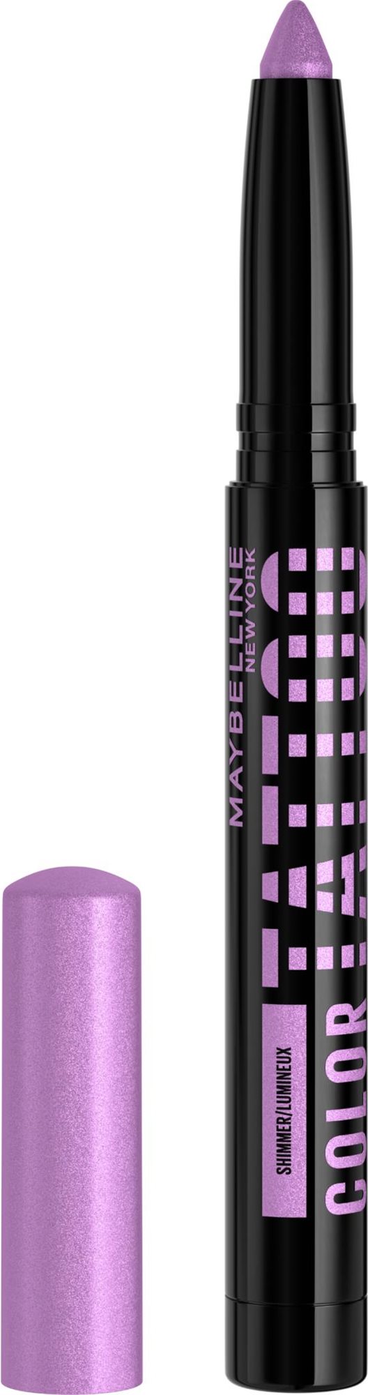 MAYBELLINE NEW YORK Color Tattoo 24H Eye Stix tužka na oči 3v1 55 I am Fearless, 1,4 g