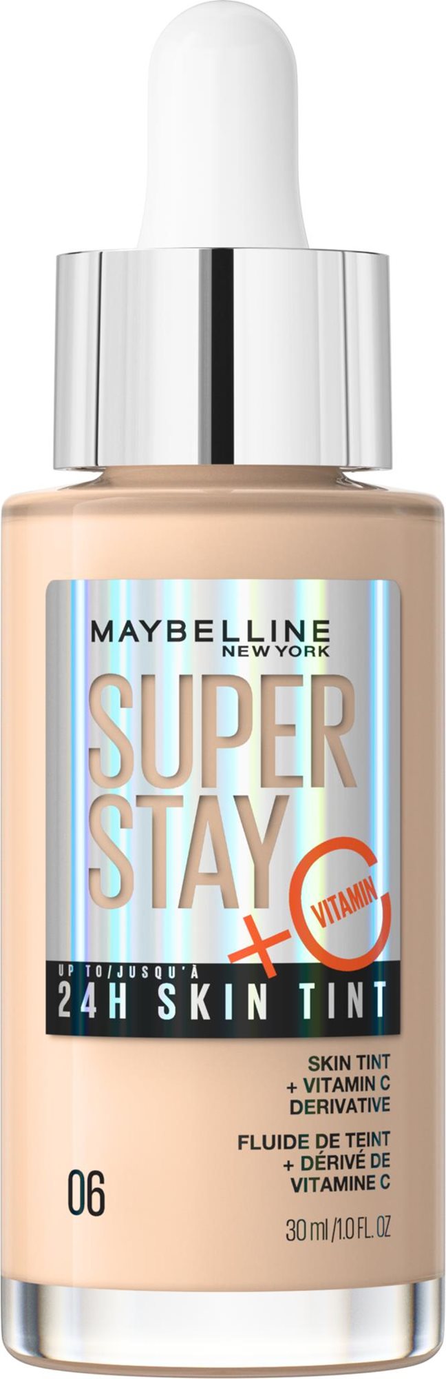 MAYBELLINE NEW YORK Super Stay Vitamin C skin tint 06 tónující sérum, 30 ml