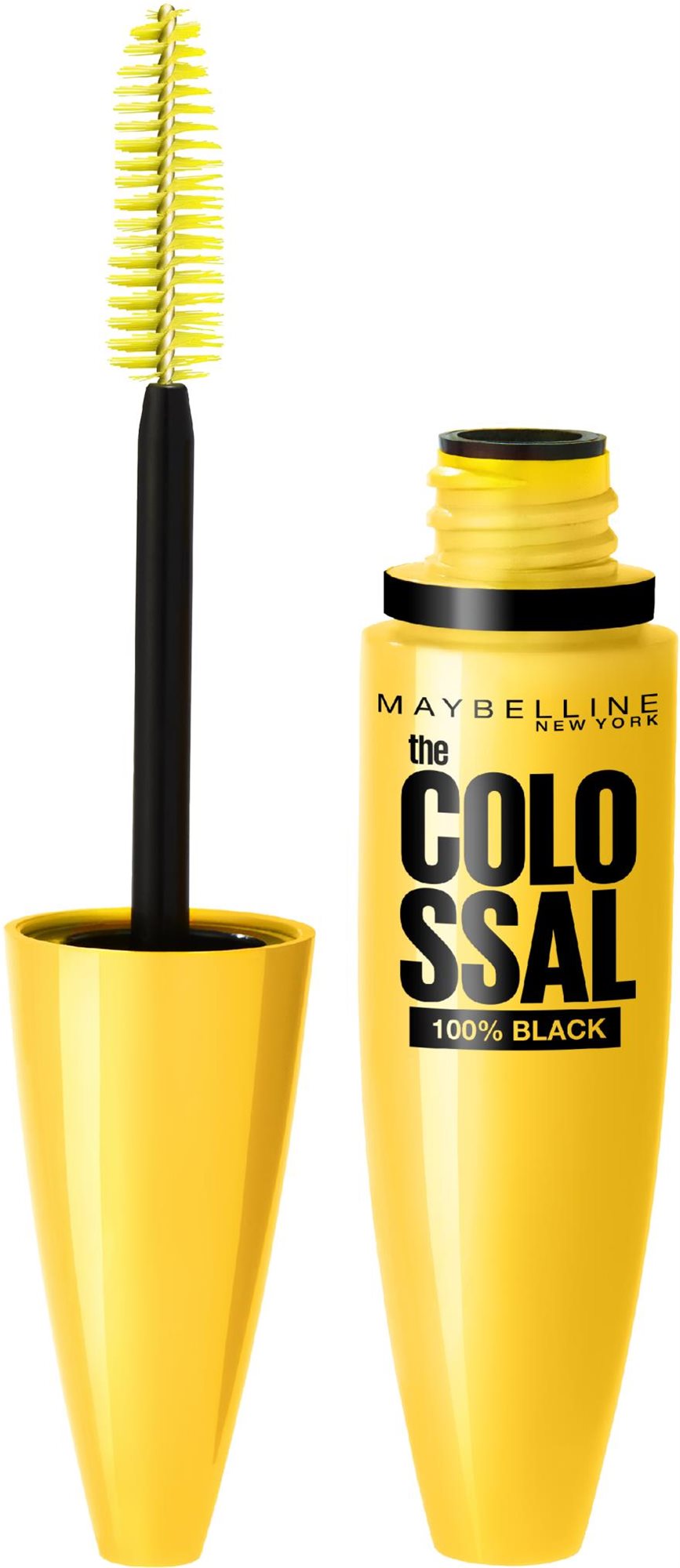 MAYBELLINE NEW YORK Colossal mascara 100% black 100 black řasenka, 10,7 ml