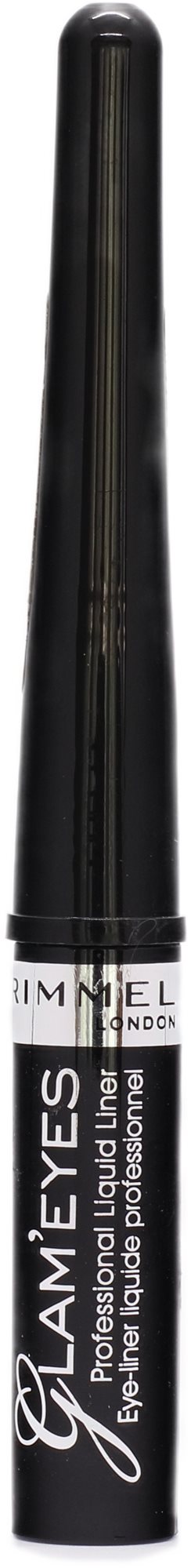 RIMMEL LONDON Glam´Eyes 001 Black Glamour 3,5 ml
