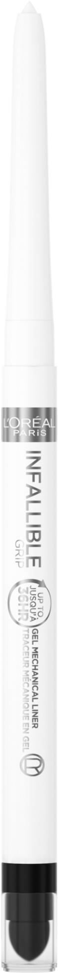 L'ORÉAL PARIS Infaillible Grip 36h Gel Automatic Liner Polar White 5 g