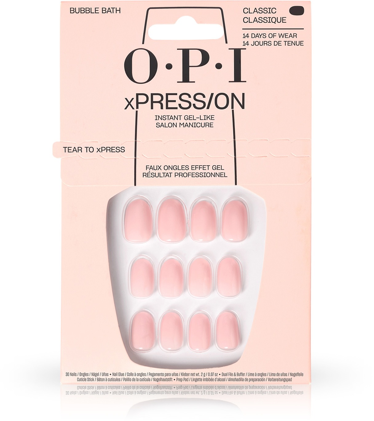 OPI - Instant Gel-Like Salon Manicure - Bubble Bath