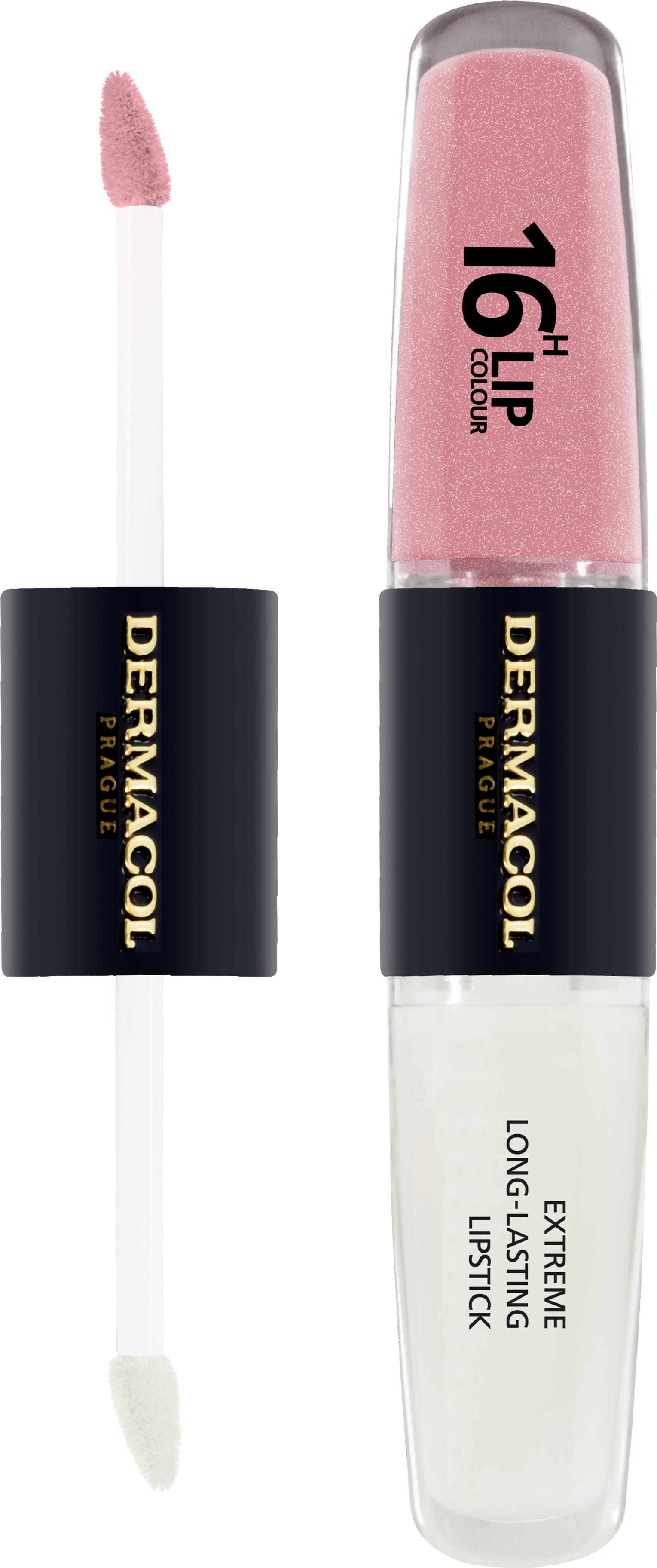 DERMACOL 16H Lip Colour č.5 4 ml + 4 ml