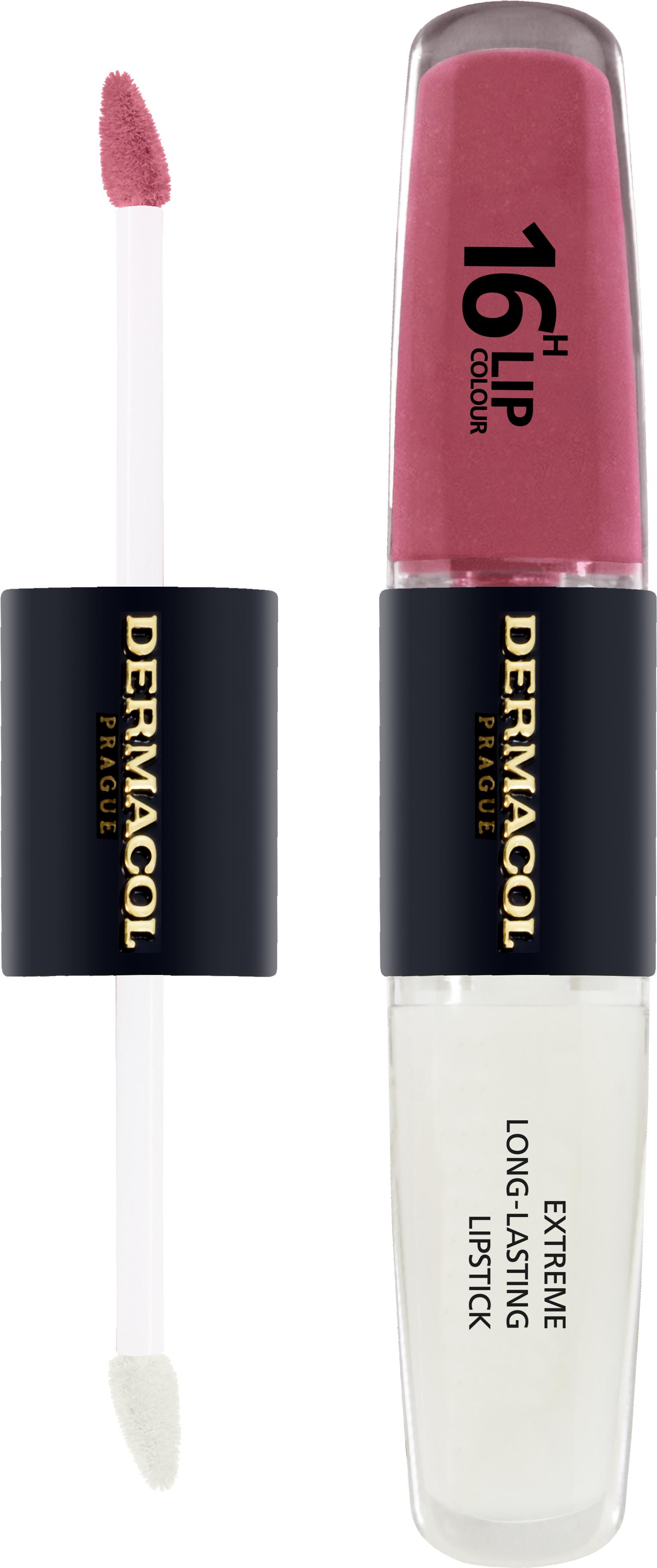 DERMACOL 16H Lip Colour č.28 4 ml + 4 ml