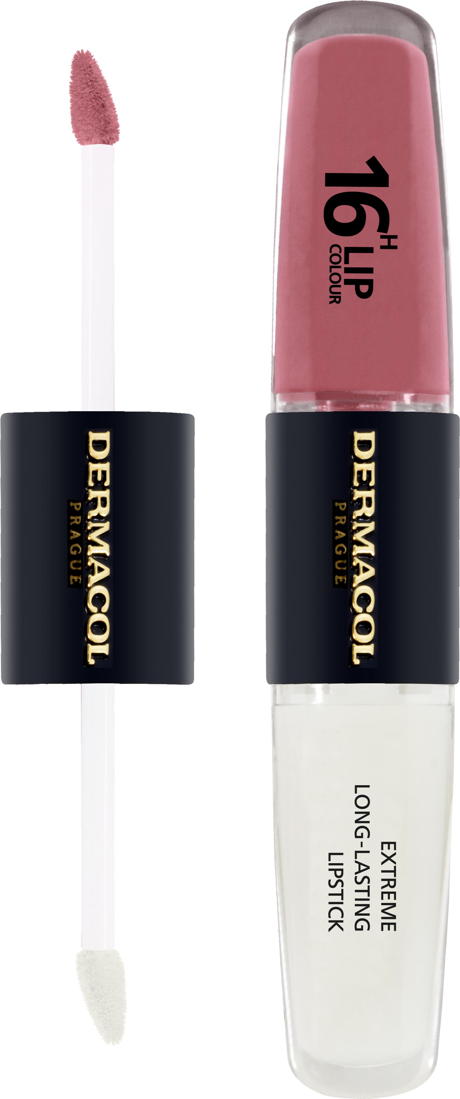 DERMACOL 16H Lip Colour č.33 4 ml + 4 ml
