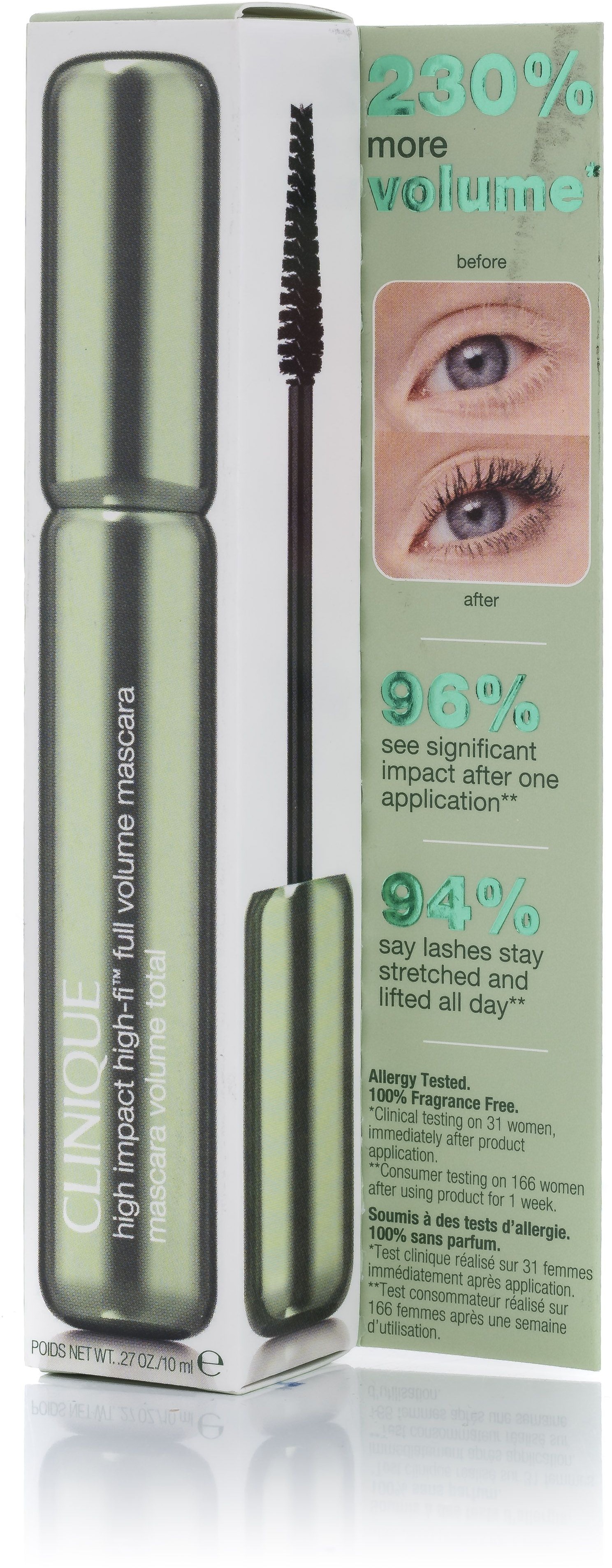 CLINIQUE High Impact High-Fi Mascara Brown 10 ml