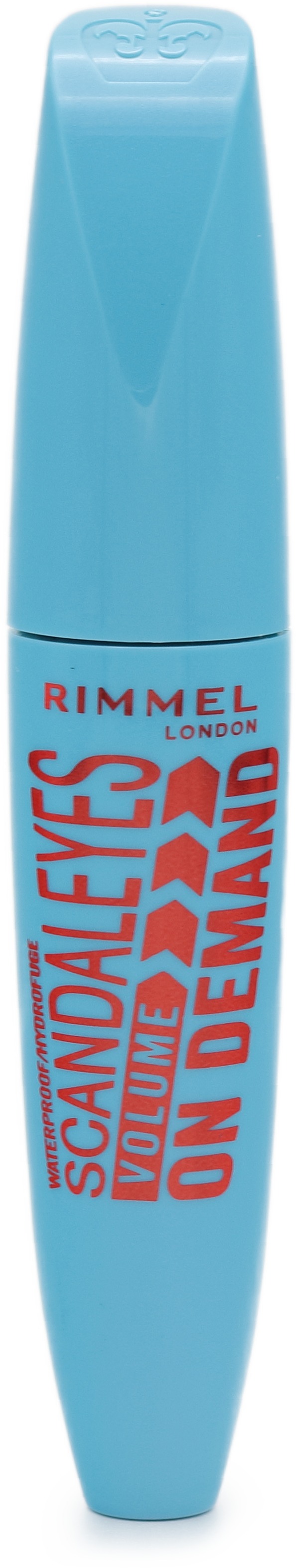 RIMMEL LONDON Scandaleyes Volume On Demand Waterproof 001 Black 12 ml
