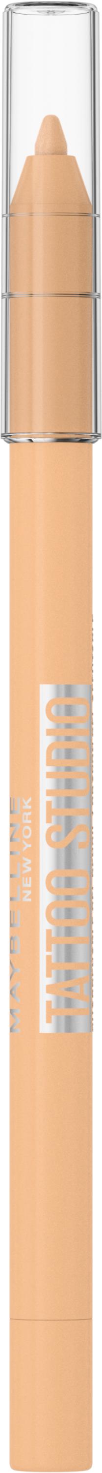 MAYBELLINE NEW YORK Tatoo Gel Pencil Biscotti Cream gelová tužka, 1 ks