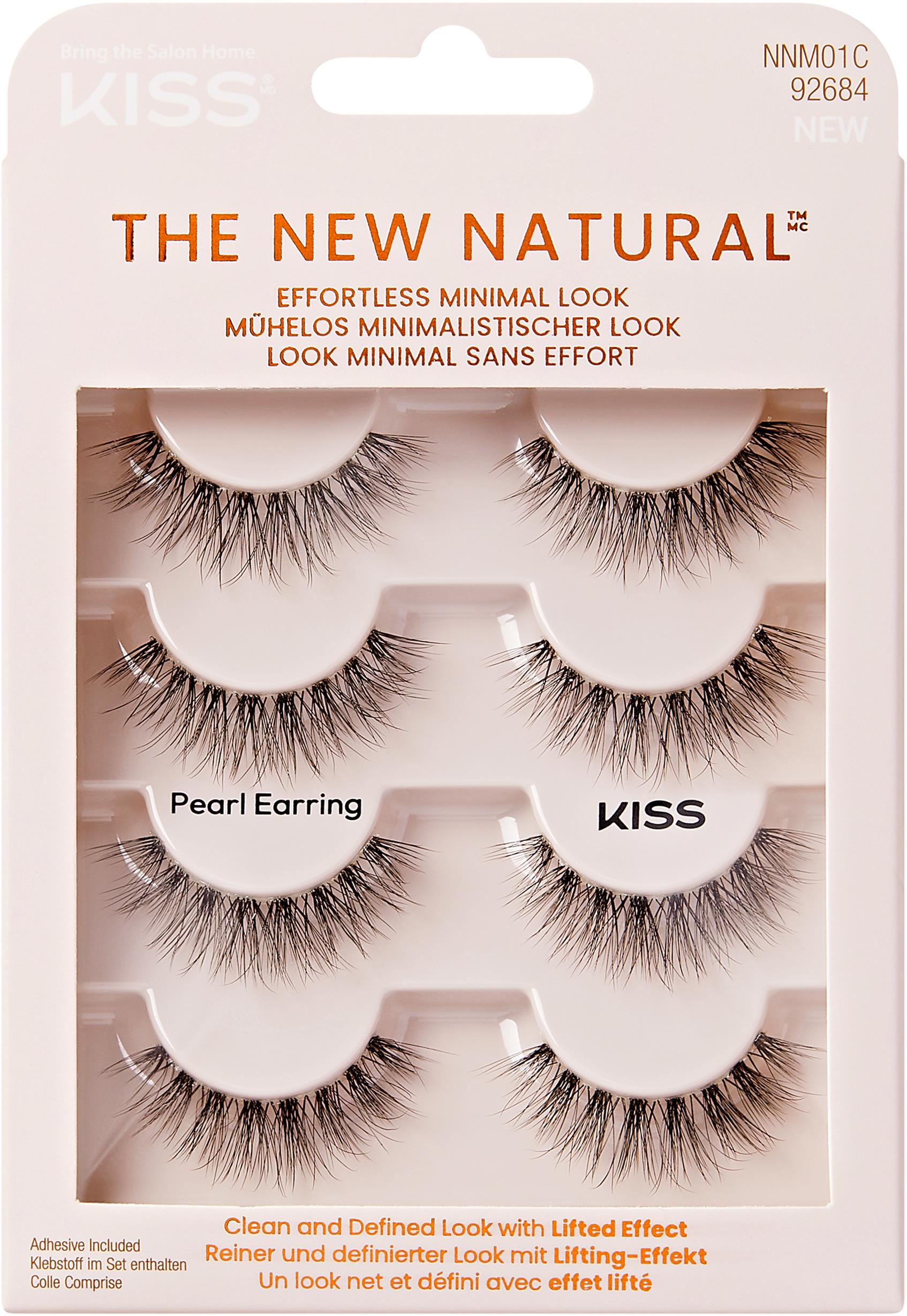 KISS THE NEW NATURAL Multipack 01