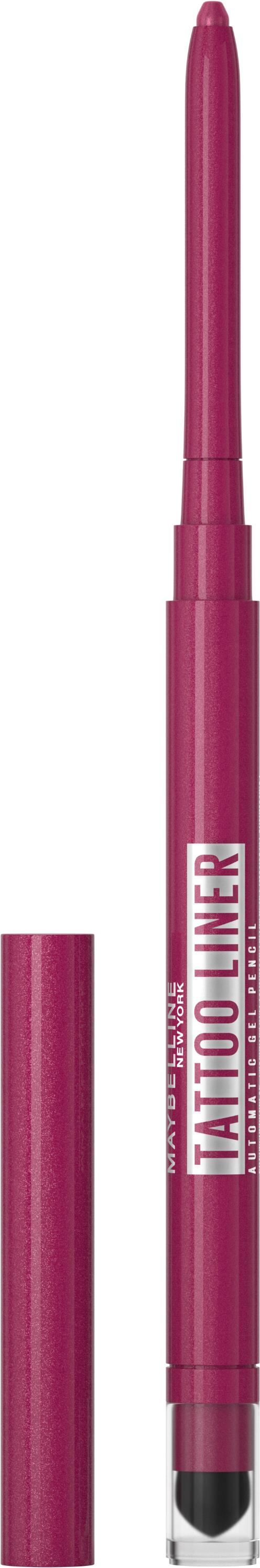 MAYBELLINE NEW YORK Tatoo liner Burgundy automatická gelová tužka, 1 ks