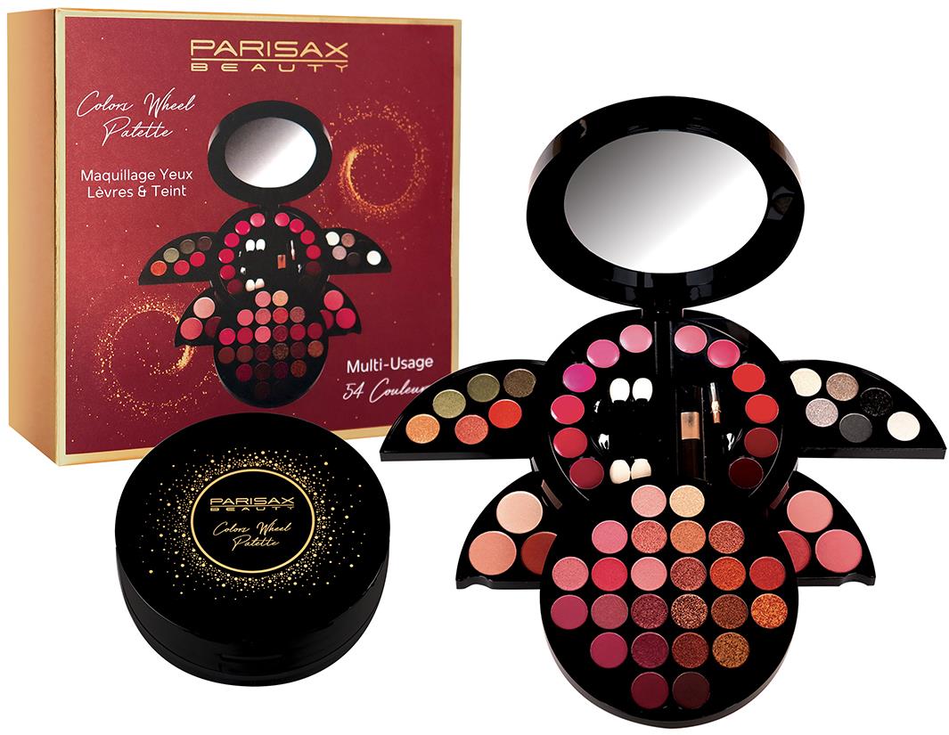 PARISAX Barevná Make-up paletka - 54 barev