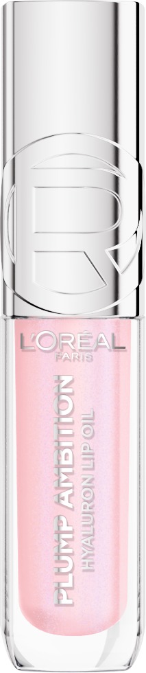 L'ORÉAL PARIS Plump Ambition 101 Cristal Clear lesk na rty, 5 ml