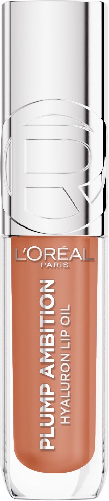 L'ORÉAL PARIS Plump Ambition 641 Latte Glace lesk na rty, 5 ml