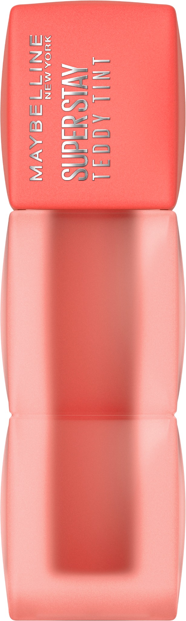MAYBELLINE NEW YORK Super Stay Teddy Tint 25 Baby Tee tekutá rtěnka, 5ml