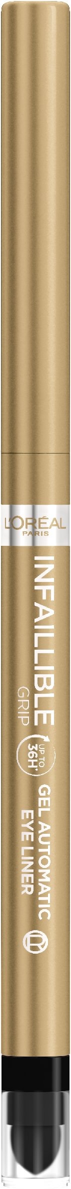 L'ORÉAL PARIS Infaillible Grip Gel Automatic Liner 14 Soft Gold oční linka, 1 ks