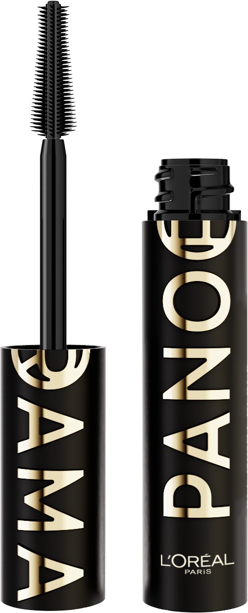 L'ORÉAL PARIS Panorama řasenka All Night Black, 9,9 ml