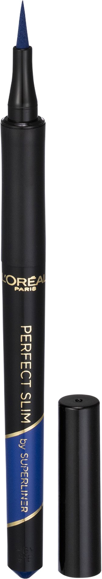 L'ORÉAL PARIS Super Liner Perfect Slim 04 Navy oční linka, 1 ks