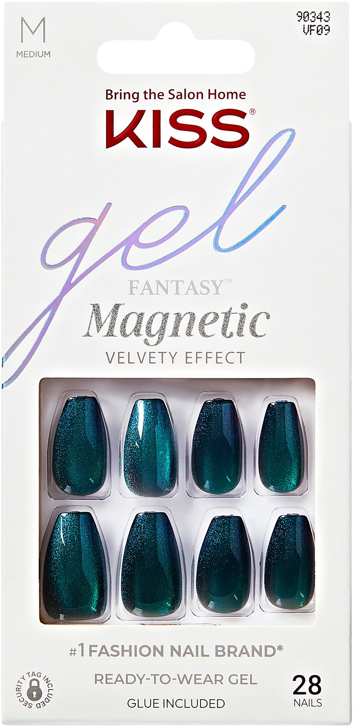 KISS Gel Fantasy Magnetic - Chameleon