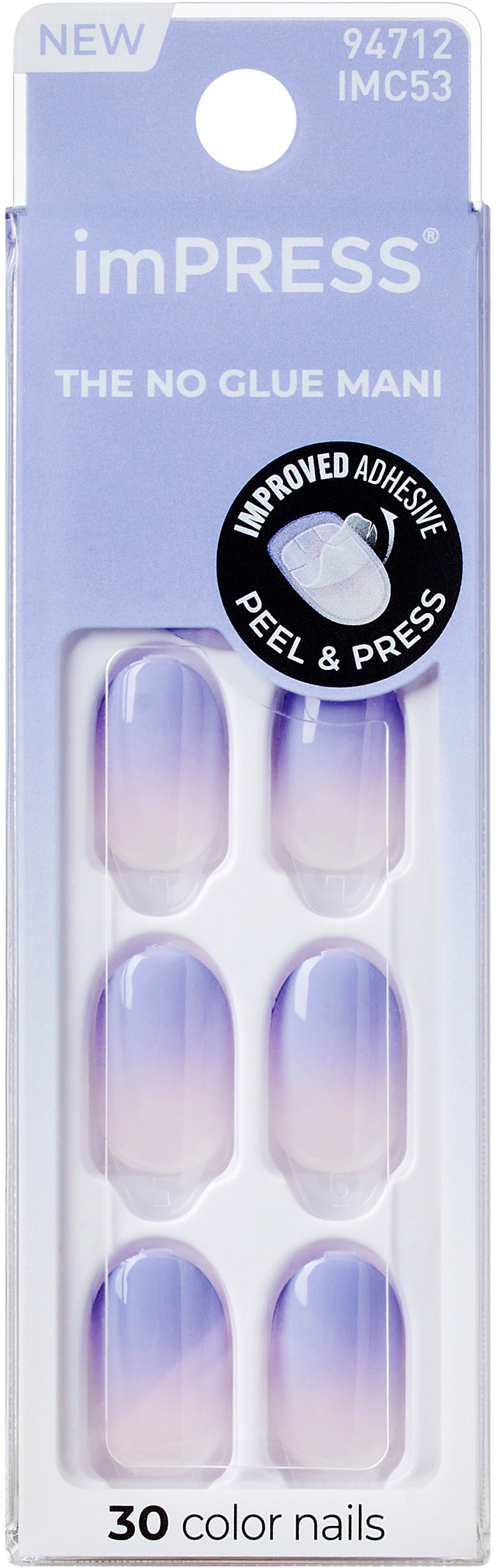 KISS imPRESS Color Nails - Friendzone