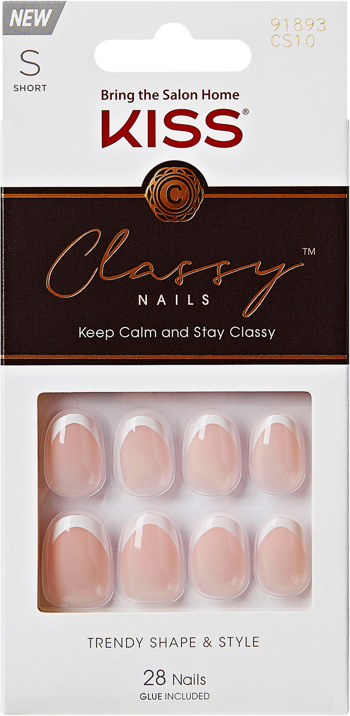 KISS Classy Nails - Exclusive Only